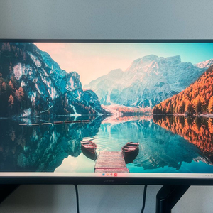 에이서 240hz QHD 모니터