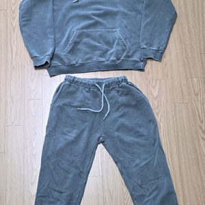 피그먼트 후드조거팬츠 상하 셋업 남여 공용