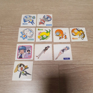 개구리 중사 케로로 띠부씰 구버전 이미지