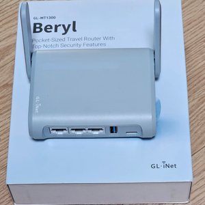 GL.iNet GL-MT1300 여행용 라우터 팝니다