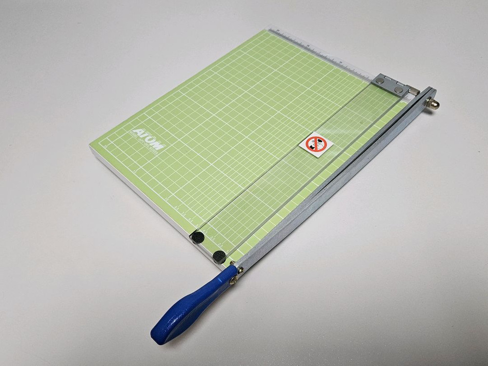 종이,사진 재단기 종이 작두(알파문구 구매) 이미지