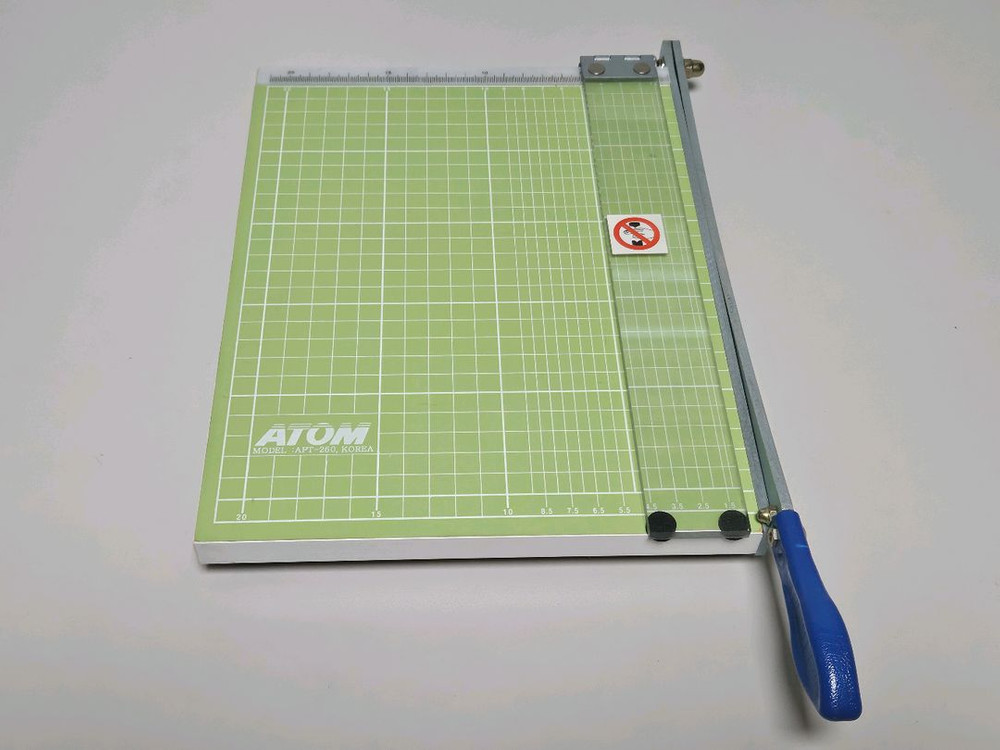 종이,사진 재단기 종이 작두(알파문구 구매) 이미지
