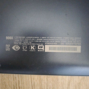 삼성 노트북 NT900X3G 이미지