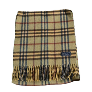 정품 버버리 캐시미어 머플러