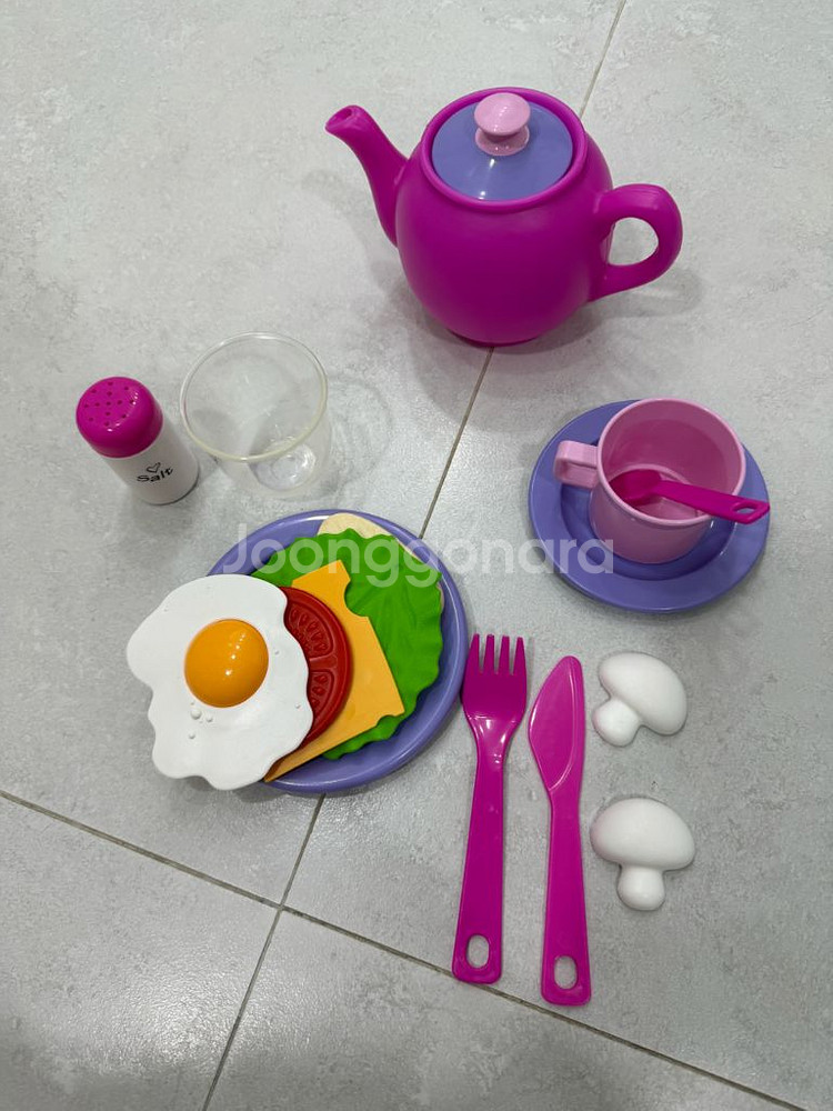 댄토이 런치 소꿉놀이세트 / 아기 주방놀이 요리도구--1