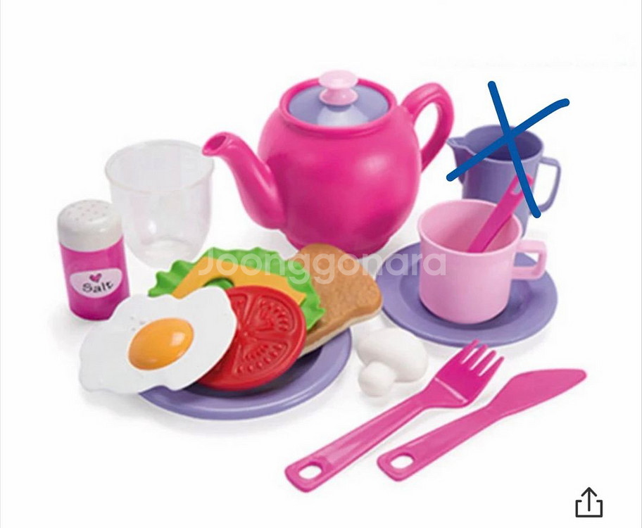 댄토이 런치 소꿉놀이세트 / 아기 주방놀이 요리도구--6