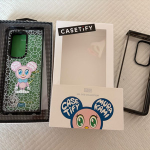 케이스티파이 무라카미 스마트폰 케이스(갤럭시 폴드5)