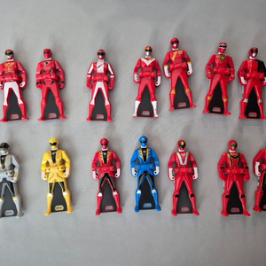 파워레인저 레인저키 일괄