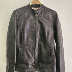 버버리 가죽 쟈켓