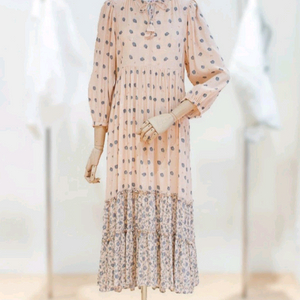 (스킨 베이지 색상)써스데이아일랜드 롱원피스 S사이즈