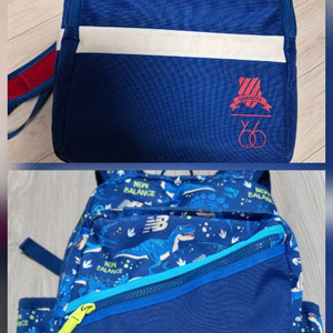 뉴발란스 초등가방. 초등학년 K•Swiss 가방. 2개일괄
