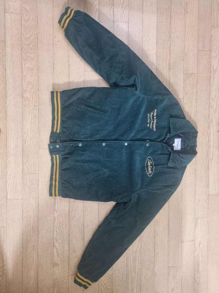 칼하트 레터맨 코듀로이 자켓 m 팝니다--1