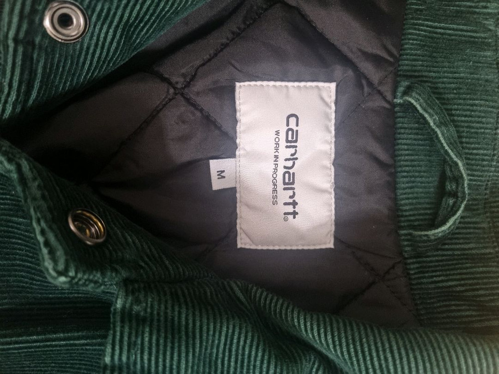 칼하트 레터맨 코듀로이 자켓 m 팝니다--2