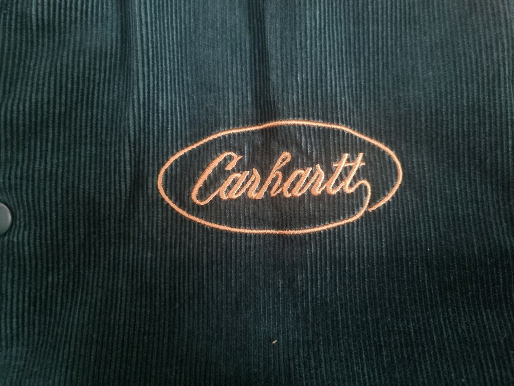 칼하트 레터맨 코듀로이 자켓 m 팝니다--3