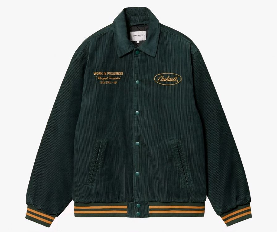 칼하트 레터맨 코듀로이 자켓 m 팝니다--5