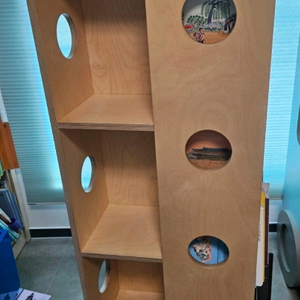 컴프프로 회전책장