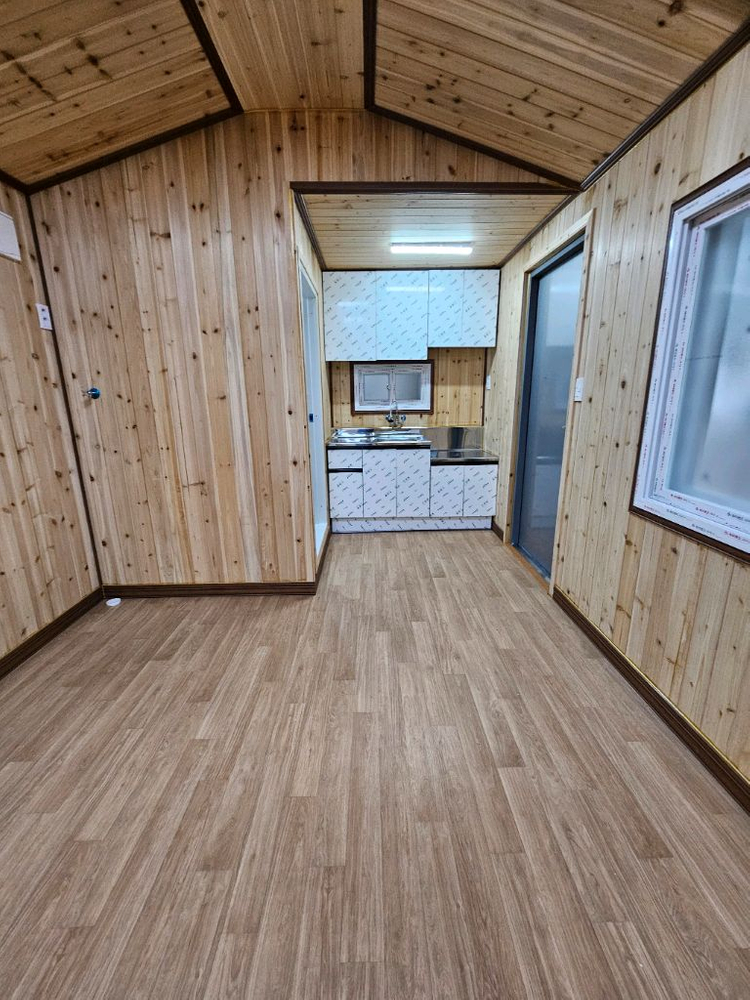 고급 3*7복층 다락형 농막,이동식주택,농촌체류형쉼터,기숙사--3