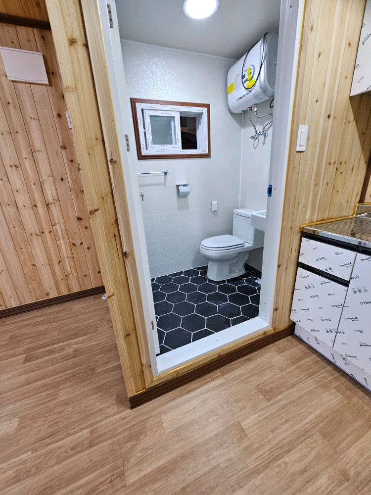 고급 3*7복층 다락형 농막,이동식주택,농촌체류형쉼터,기숙사--4