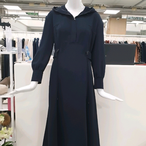 (코랄색상)JJ지고트(JJRO) 후드 집업 원피스 55사이즈