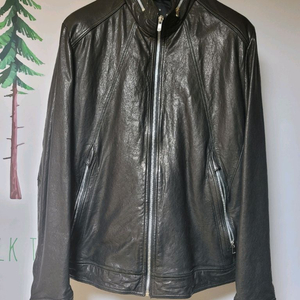 앤드지 가죽자켓 105