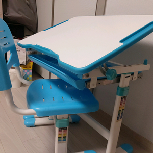 ETFurniture어린이높이조절책상 의자세트,어린이책걸상,유아유치원생책상,의자세트