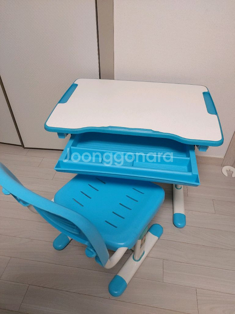 ETFurniture어린이높이조절책상 의자세트,어린이책걸상,유아유치원생책상,의자세트--2