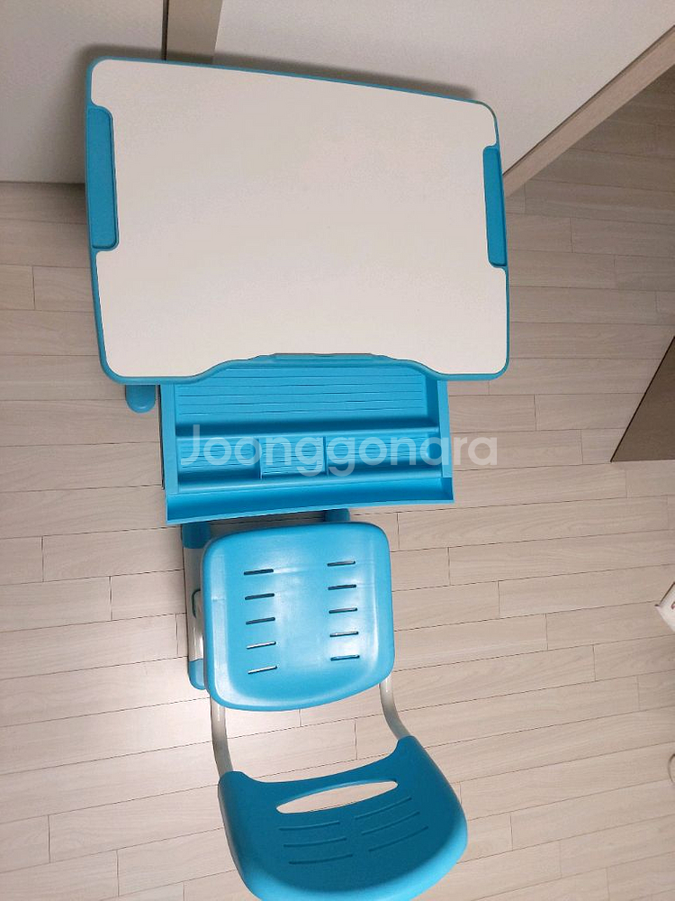 ETFurniture어린이높이조절책상 의자세트,어린이책걸상,유아유치원생책상,의자세트--3