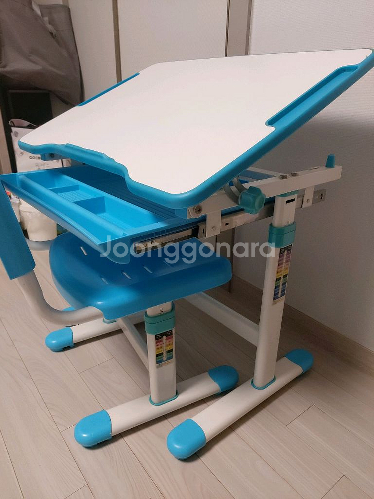 ETFurniture어린이높이조절책상 의자세트,어린이책걸상,유아유치원생책상,의자세트--4
