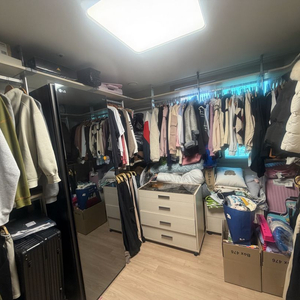 시스템 행거 옷장ㅁ 자 팝니다