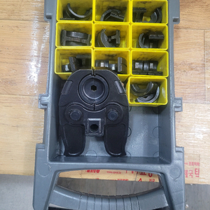 밀워키충전유압케이블압착기 M18HCC 압착조우 압착기 다이스세트 고마