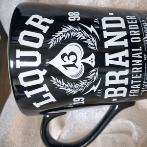 리쿼브랜드 머그잔 새제품