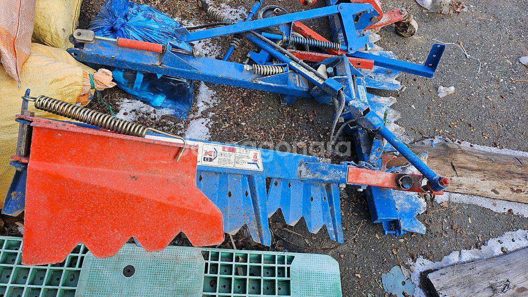 대호 오리발써래 접이식 유압식--2