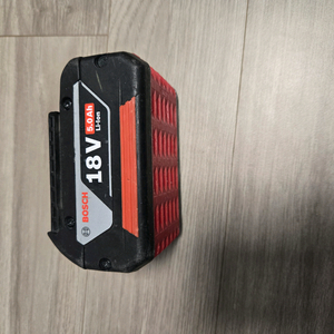 보쉬배터리 18v 5ah 1개(2024.08월식)