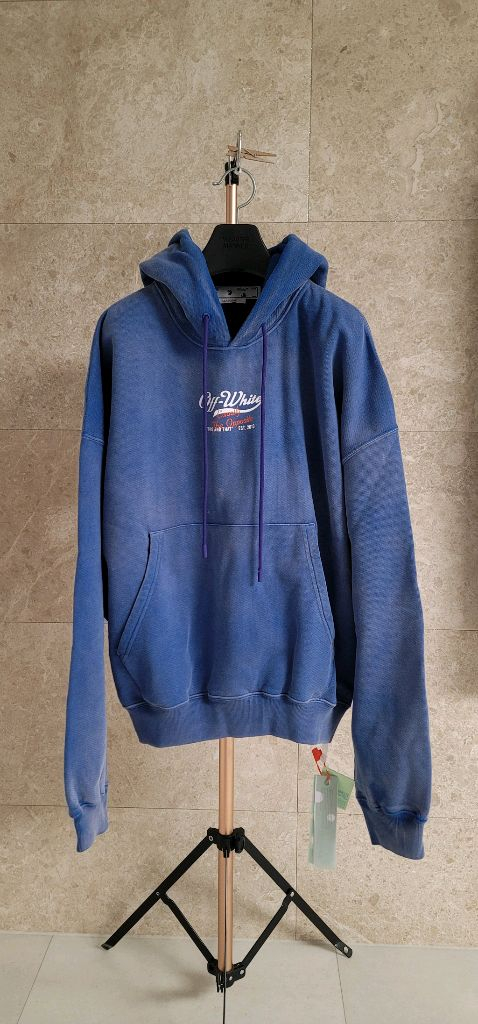 오프화이트 23ss 후드티 xl (새제품) 이미지