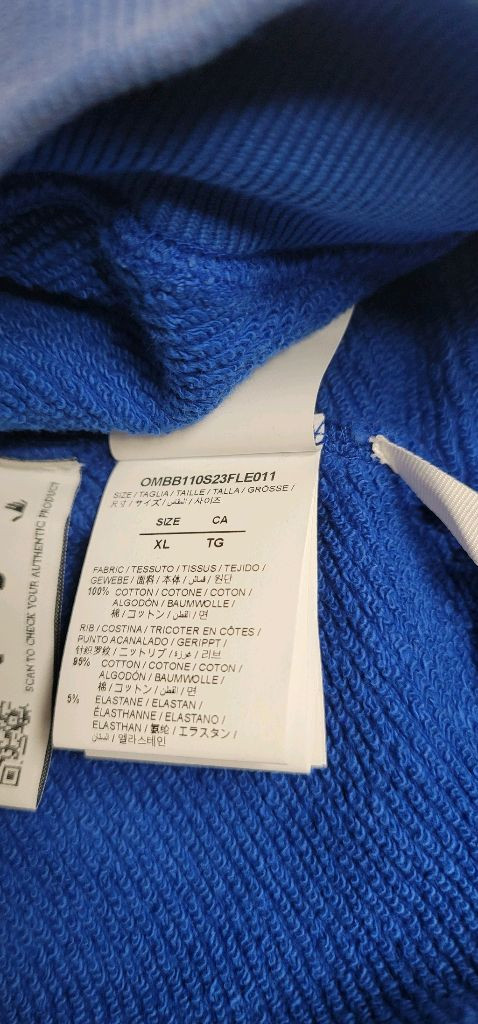 오프화이트 23ss 후드티 xl (새제품) 이미지