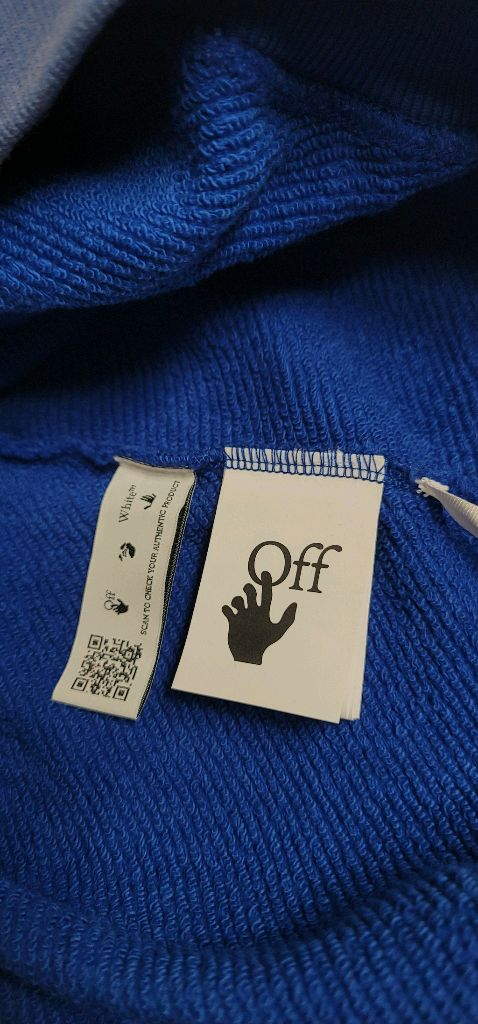 오프화이트 23ss 후드티 xl (새제품) 이미지