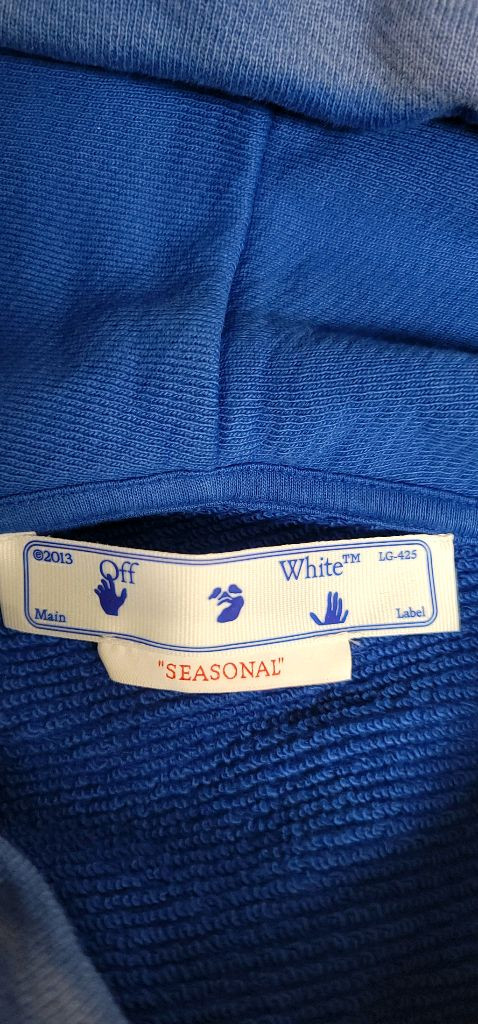 오프화이트 23ss 후드티 xl (새제품) 이미지