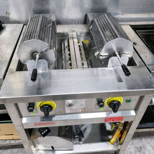 업소용 직화 통돌이 자동 오토 직화구이 그릴메이트 직화통돌이