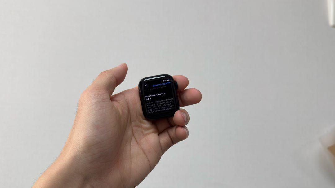 애플워치7 알루미늄 45mm (배터리 83%) 이미지