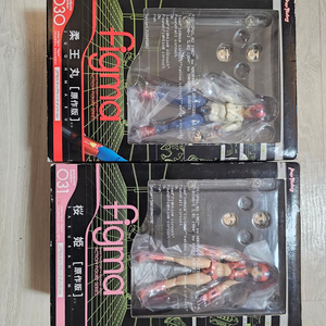 피그마 프라레스 산시로 쥬오마루,사쿠라히메 미개봉