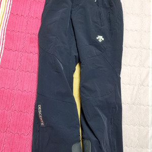 데상트 스키바지 팝니다. 남여 공용