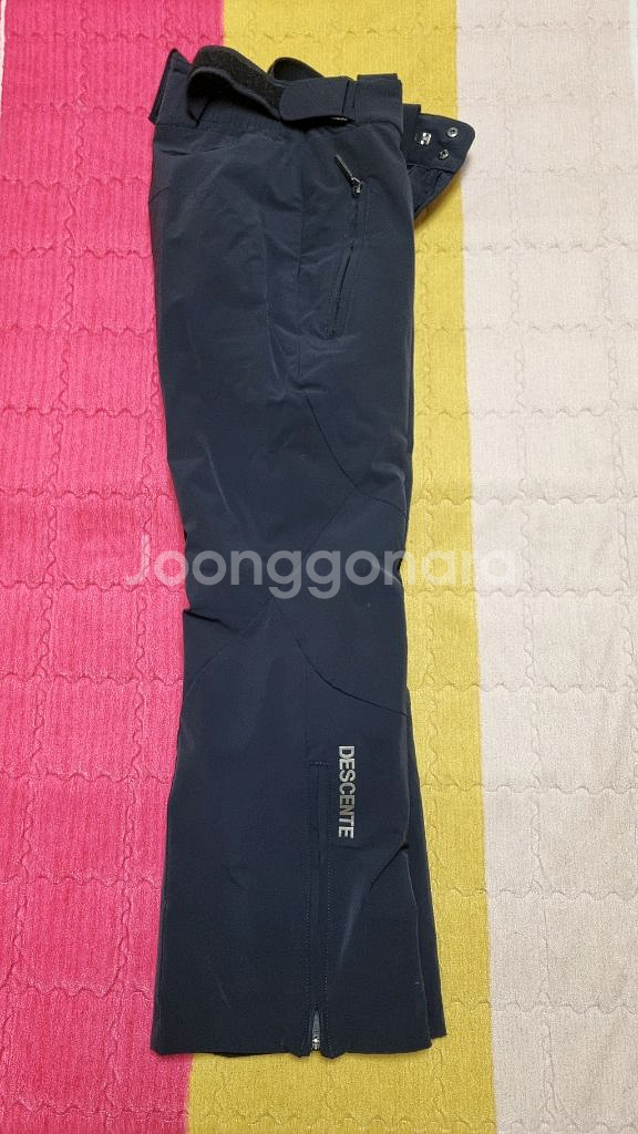 데상트 스키바지 팝니다. 남여 공용--2
