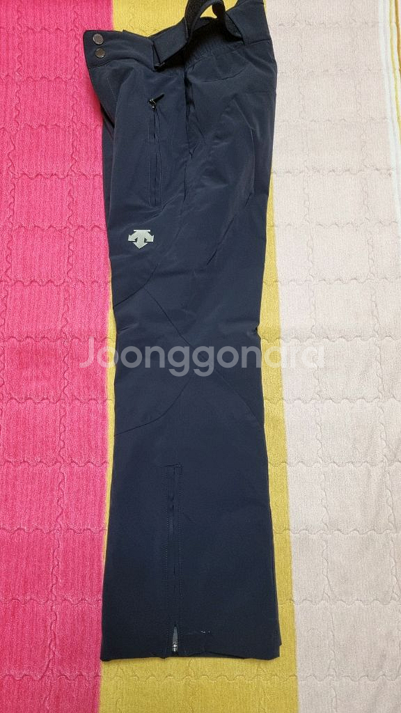 데상트 스키바지 팝니다. 남여 공용--3