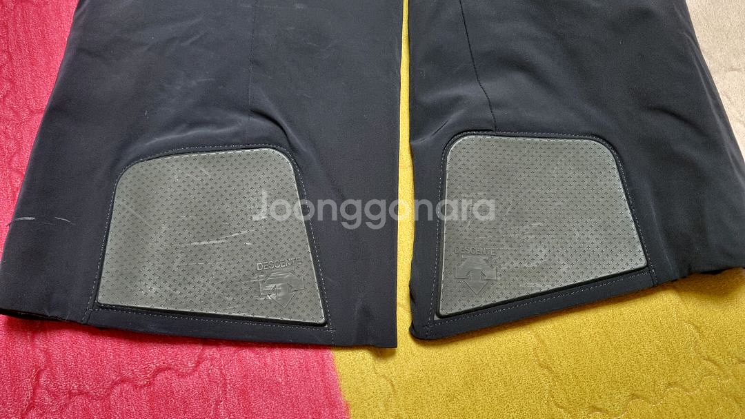 데상트 스키바지 팝니다. 남여 공용--4