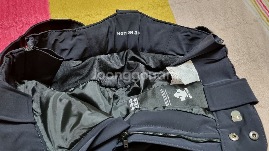 데상트 스키바지 팝니다. 남여 공용--7