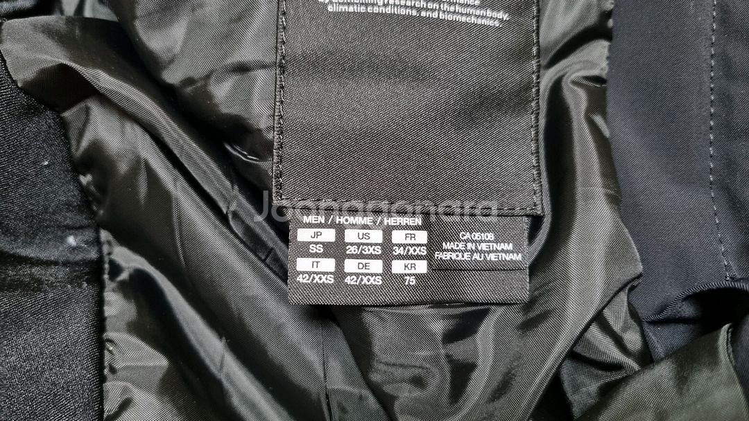 데상트 스키바지 팝니다. 남여 공용--8