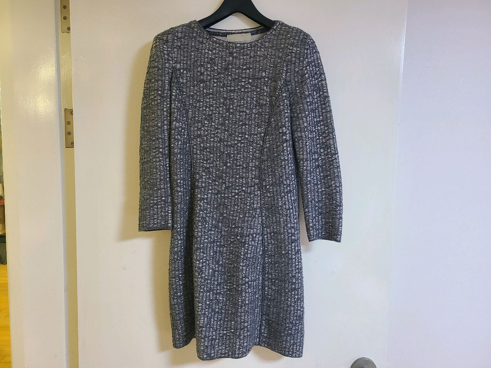 마인(mine) 모소재 트위드(니트) 원피스 85-95-160--0