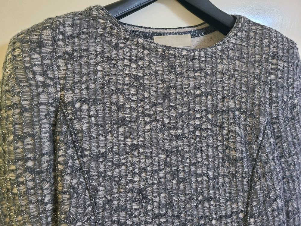 마인(mine) 모소재 트위드(니트) 원피스 85-95-160--1