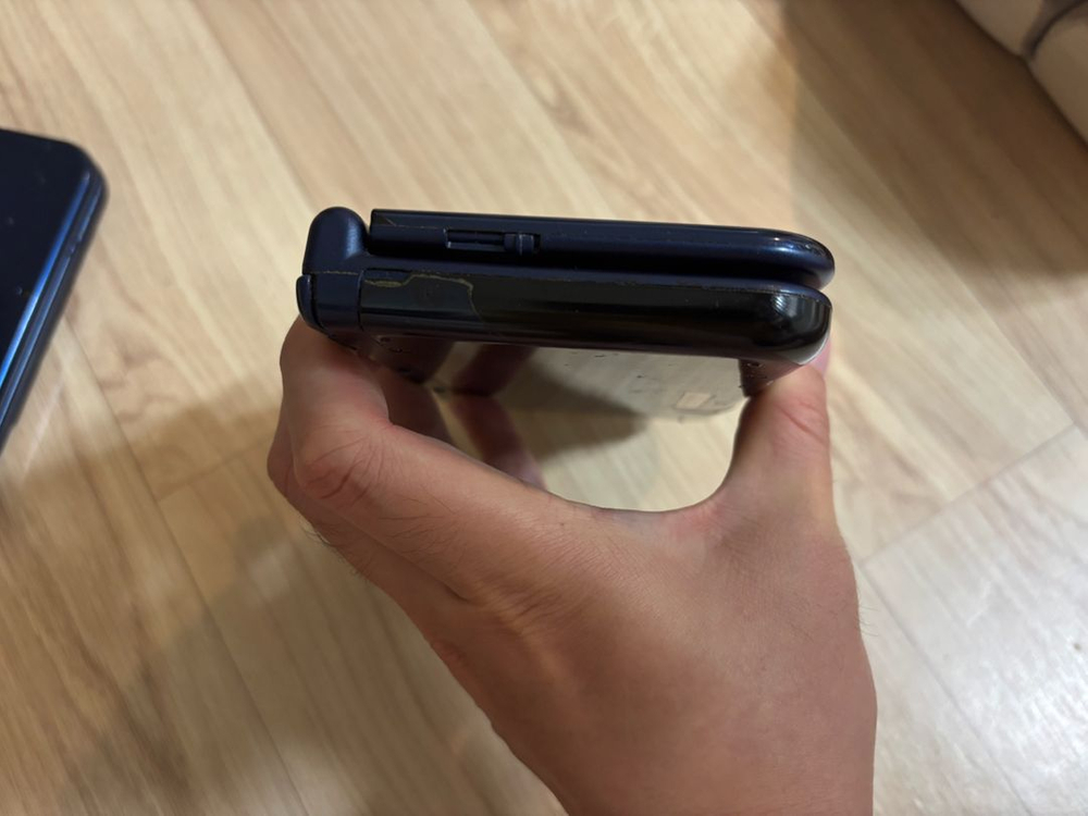 닌텐도 new 3ds xl 블루 순정 포뱅--4