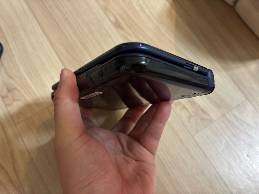 닌텐도 new 3ds xl 블루 순정 포뱅--5